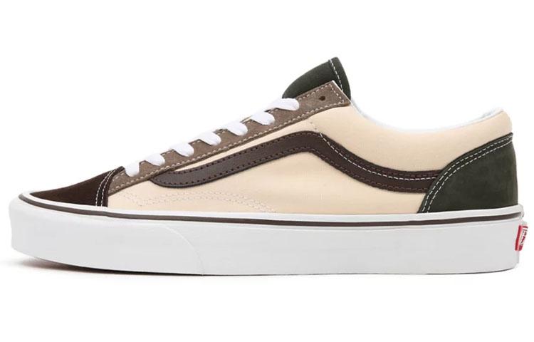 

Кеды унисекс Vans Style 36 Color Block коричневые 44.5 EU, Коричневый, Style 36 Color Block