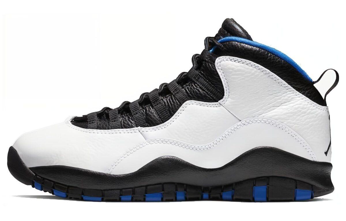 

Кроссовки унисекс Jordan Air Jordan 10 Retro Orlando белые 41 EU, Белый, Air Jordan 10 Retro Orlando