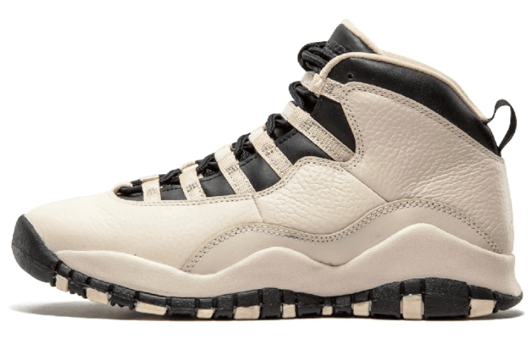 

Кроссовки унисекс Jordan Air Jordan 10 Retro Heiress Pearl GS бежевые 40 EU, Бежевый, Air Jordan 10 Retro Heiress Pearl GS
