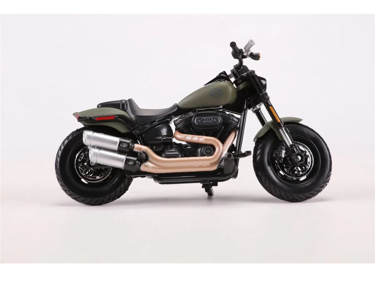 

Мотоцикл Maisto Harley Davidson Fat Bob 114 39360 1:18, 39360