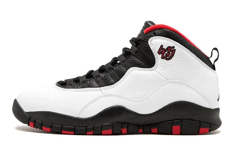 

Кроссовки унисекс Jordan Air Jordan 10 Retro Double Nickel GS белые 36 EU, Белый, Air Jordan 10 Retro Double Nickel GS