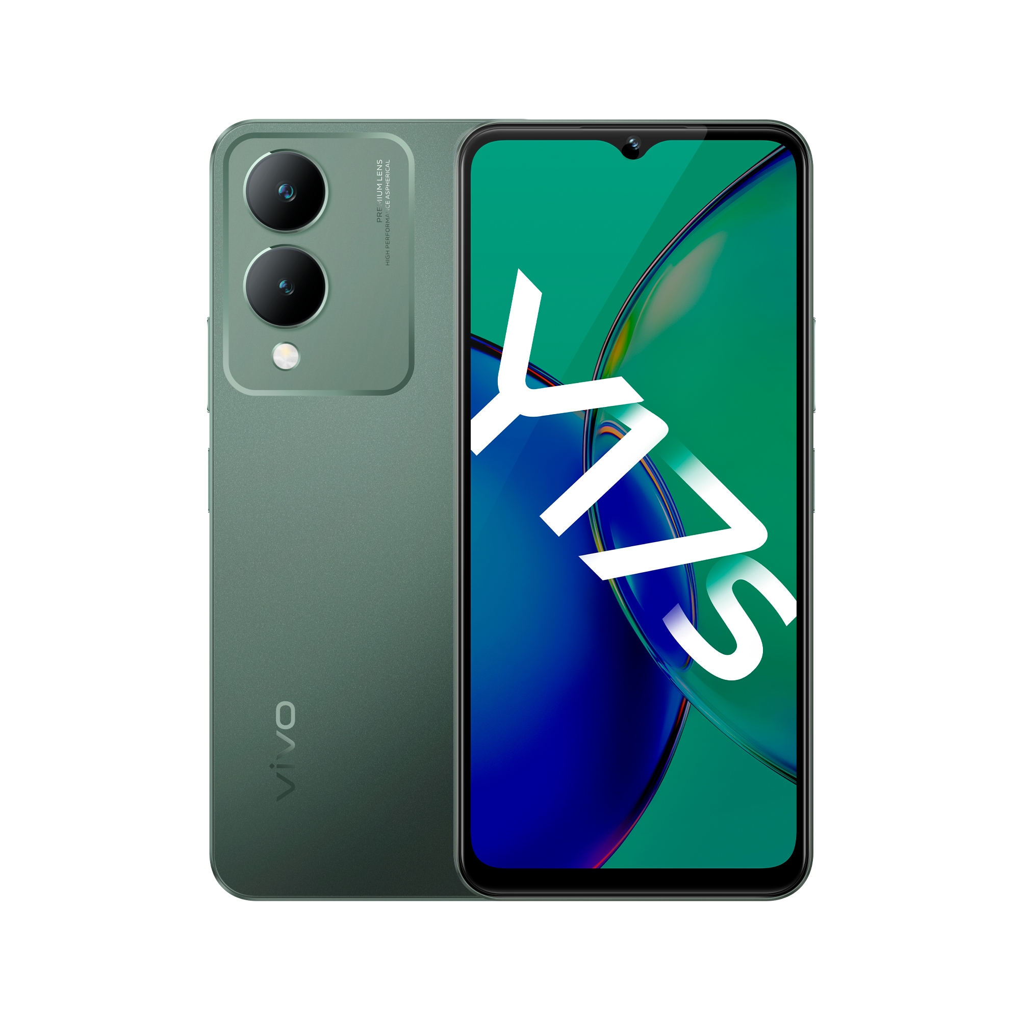 

Смартфон Vivo Y17S 4+128 ГБ, оливковый, Y17s