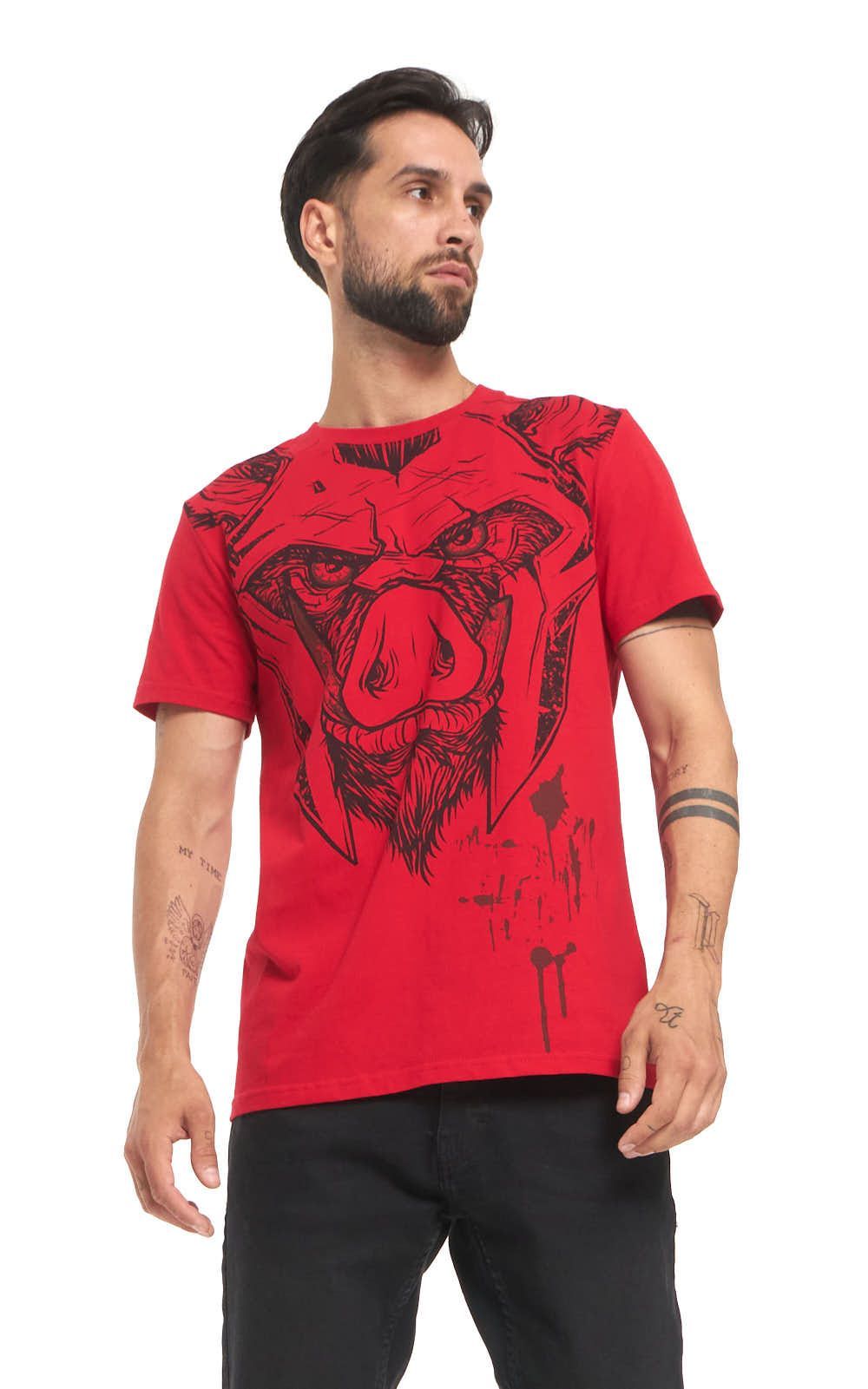 

Футболка мужская Atributika&Club ФК Спартак 110240 красная S, Красный, ФК Спартак 110240