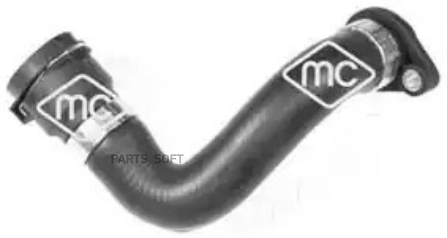 

Патрубок Bmw 316I-318I От Мотора На Термостат METALCAUCHO 09498