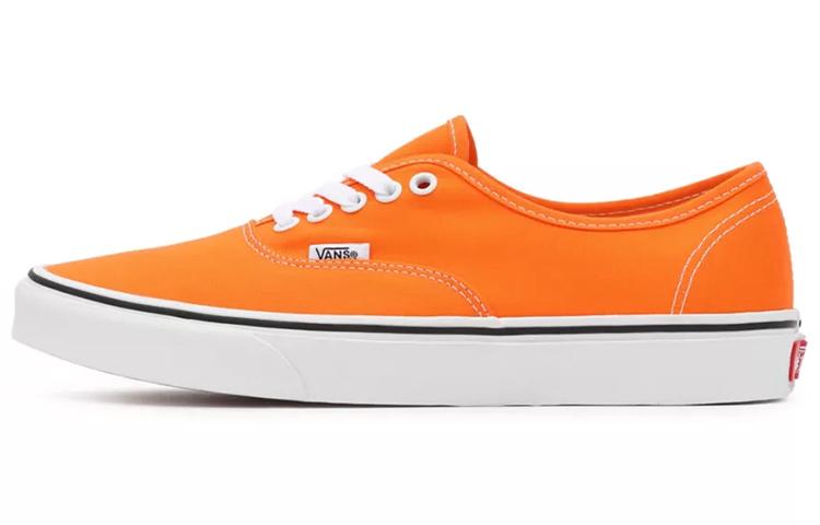 

Кеды унисекс Vans Authentic оранжевые 34.5 EU, Оранжевый, Authentic