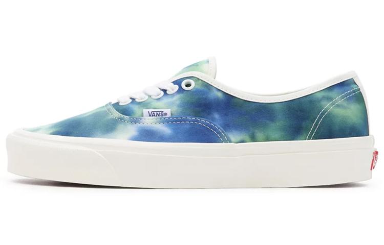 

Кеды унисекс Vans Style 44 синие 40 EU, Синий, Style 44