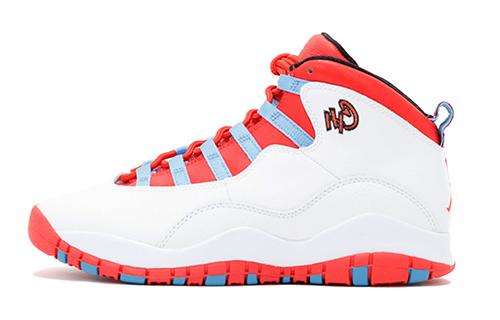 

Кроссовки унисекс Jordan Air Jordan 10 Retro Chicago Flag GS белые 36 EU, Белый, Air Jordan 10 Retro Chicago Flag GS