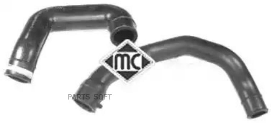 

Патрубок Frd Fiesta Iv/Focus Ii/Tourneo Connect 1.8Tdci 95- METALCAUCHO 09274