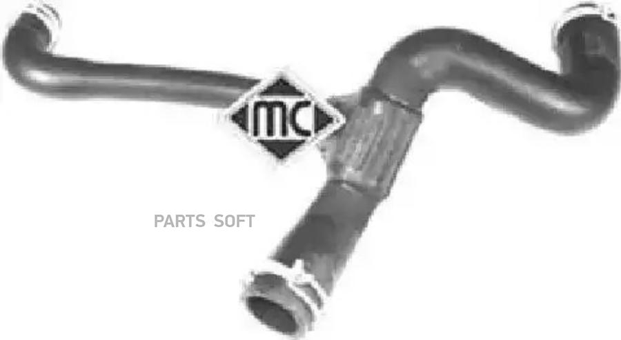 

Шланг Радиатора METALCAUCHO 09130