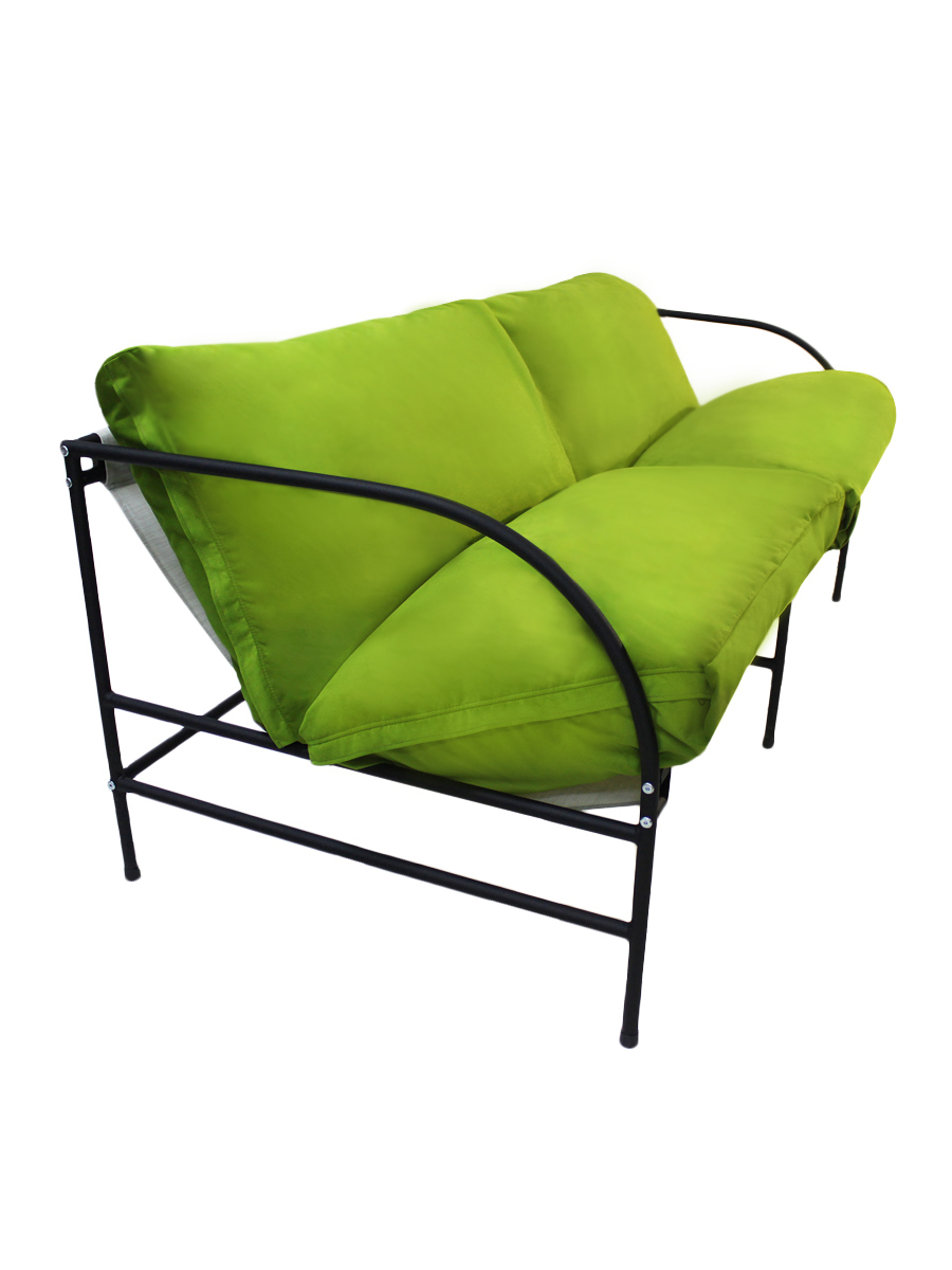 

Диван металлический VIVACASE CozyLoft 1800х850х700 (VFH-SOFPIPE1808570-green)
