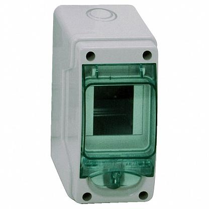

Бокс KAEDRA IP65 1ряд 3 модулей навесной 150х80х98 13975 SE