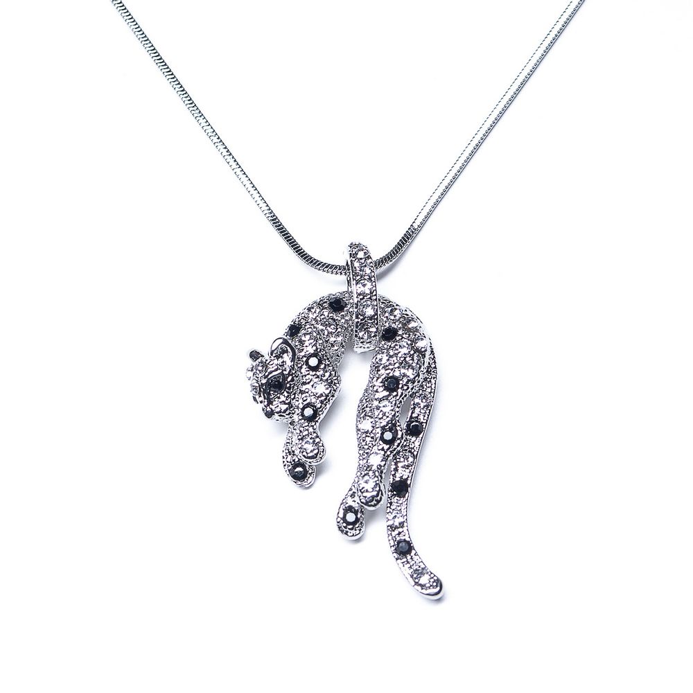 

Колье из бижутерного сплава с swarovski 46 см Moon Paris MoS-21.10-022, MoS-21.10-022