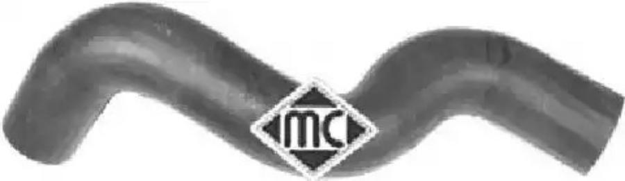 

METALCAUCHO 09121 Патрубок радиатора