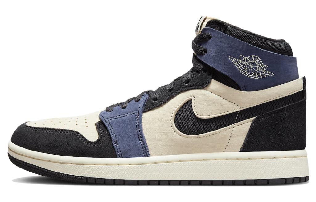 

Кеды унисекс Jordan Air Jordan 1 Zoom CMFT 2 разноцветные 36 EU, Разноцветный, Air Jordan 1 Zoom CMFT 2