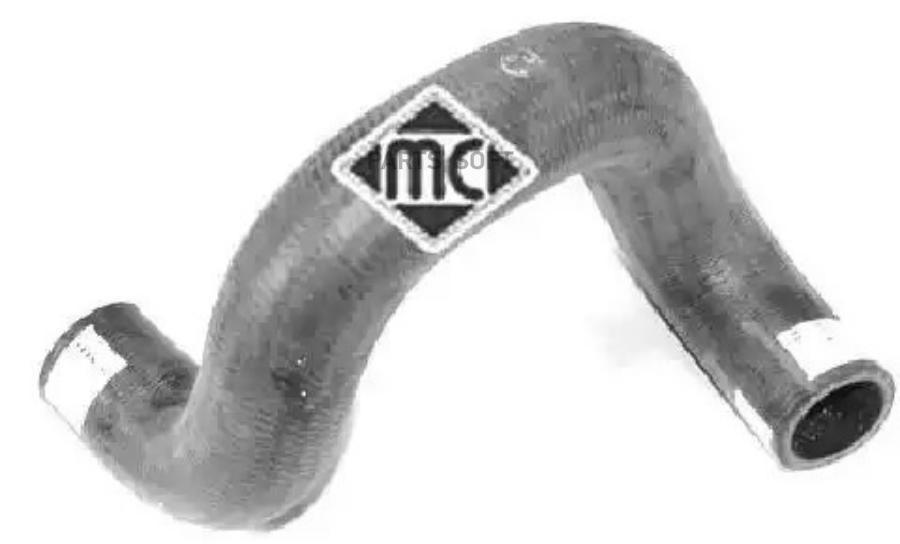 

METALCAUCHO 08619 Патрубок радиатора