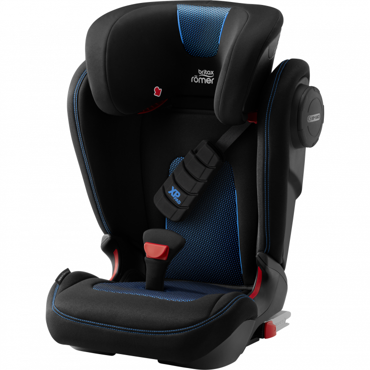 фото Автокресло britax romer kidfix iii s cool flow цв.синий гр.2/3 britax roemer