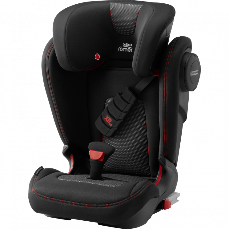 фото Автокресло britax romer kidfix iii s cool flow цв.черный гр.2/3 britax roemer