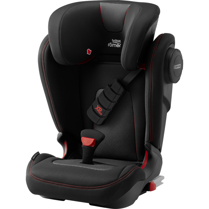 фото Автокресло britax romer kidfix iii s cool flow цв.черный гр.2/3 britax roemer