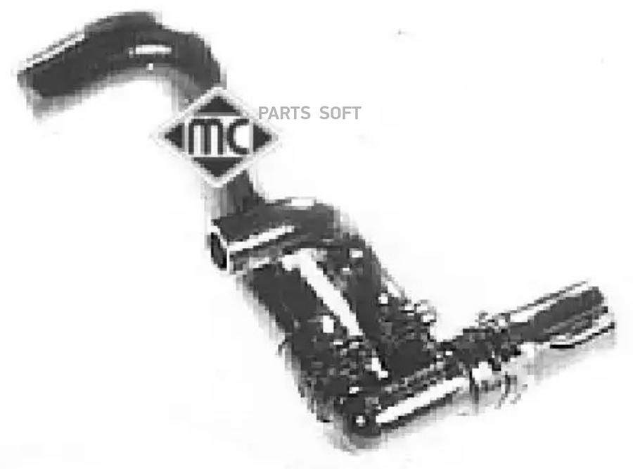 

Шланг Радиатора METALCAUCHO 08384