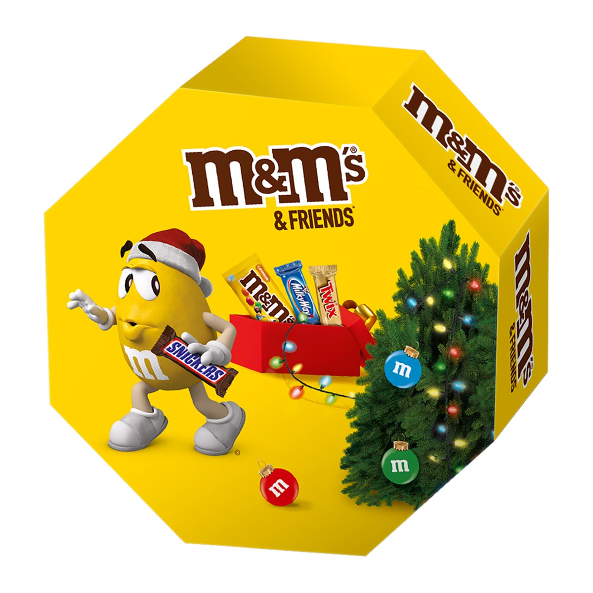 Набор подарочный M&M's & Friends Easter mini, 80 г