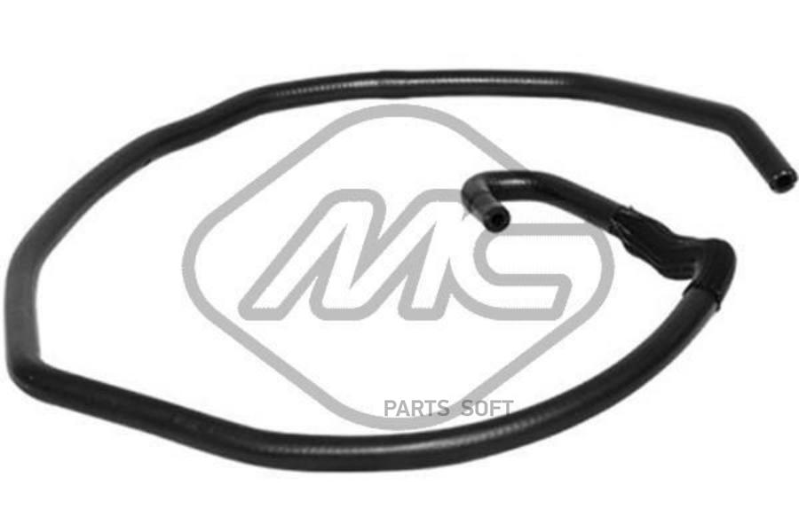 

METALCAUCHO 07507 Патрубок радиатора