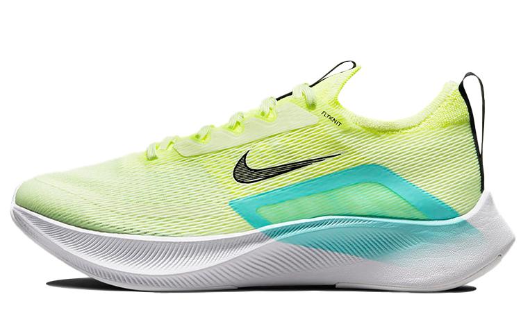 

Кроссовки унисекс Nike Zoom Fly 4 желтые 37.5 EU, Желтый, Zoom Fly 4