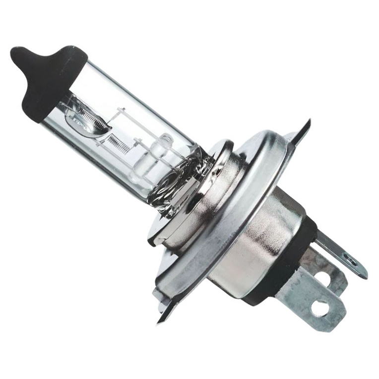 Лампа Tungsram(GE) H4 12V MegaLight Plus +60% 60/55W P43t  (2 лампы)