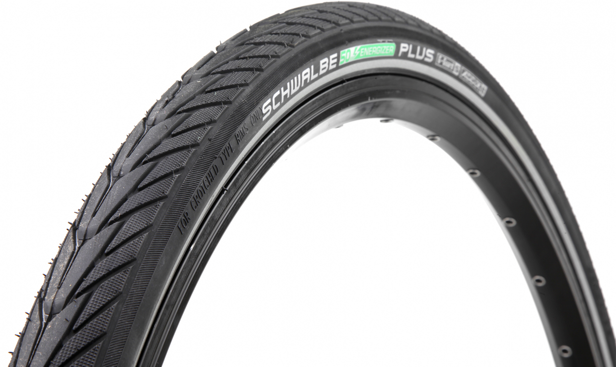 Велосипедная покрышка Schwalbe Energizer Plus Tour Perf 28x2 черный