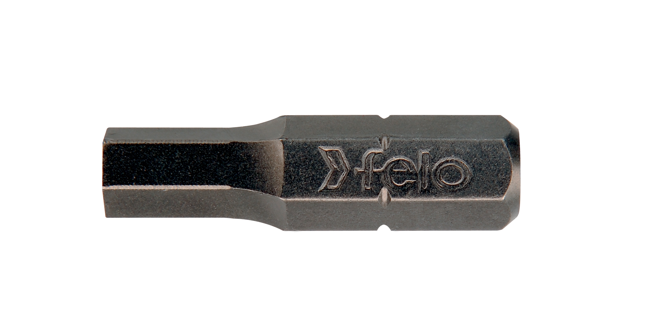 Бита Felo Industrial HEX 02480010 шестигранная 8,0X25, 10 шт