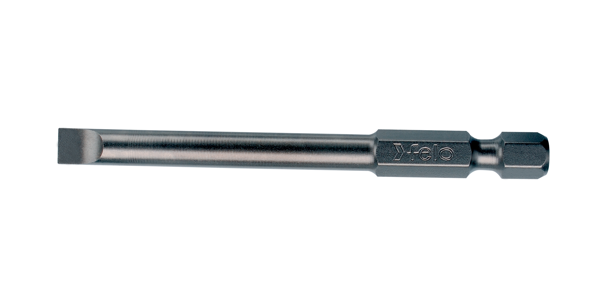 

Бита Felo Industrial E6.3 03030710 плоская шлицевая SL3,0х0,5х73мм, 5шт