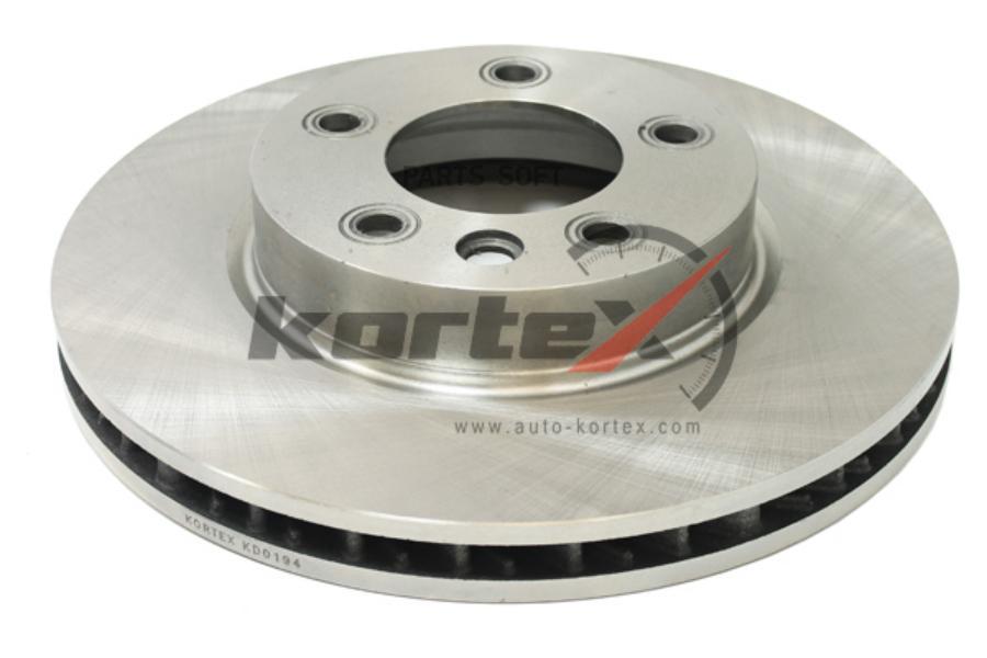 

KORTEX KD0194 Диск торм. перед.прав. (D=330mm) ()