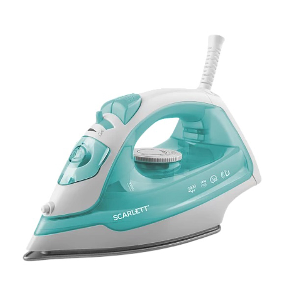 

Утюг Scarlett SC-SI30P11 голубой, SC-SI30P11
