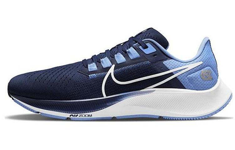 

Кроссовки унисекс Nike Pegasus 38 UNC синие 43 EU, Синий, Pegasus 38 UNC