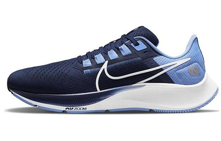 

Кроссовки унисекс Nike Pegasus 38 UNC синие 42.5 EU, Синий, Pegasus 38 UNC