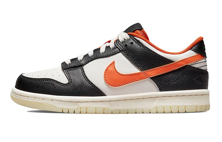 

Кеды унисекс Nike Dunk Low PRM Halloween GS белые 40 EU, Белый, Dunk Low PRM Halloween GS