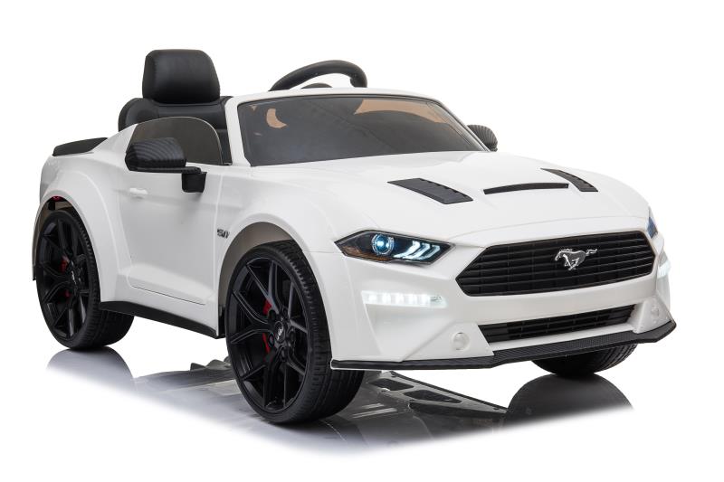 Детский электромобиль RiverToys Ford Mustang GT A222MP белый no box childrens 1 24 scale 1989 ford mustang gt bigtime muscle jada diecasts