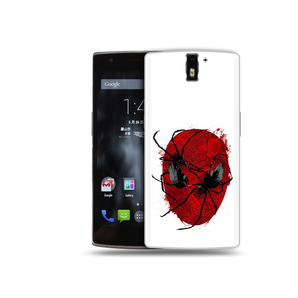 

Чехол MyPads Tocco для OnePlus One человек паук, Прозрачный, Tocco