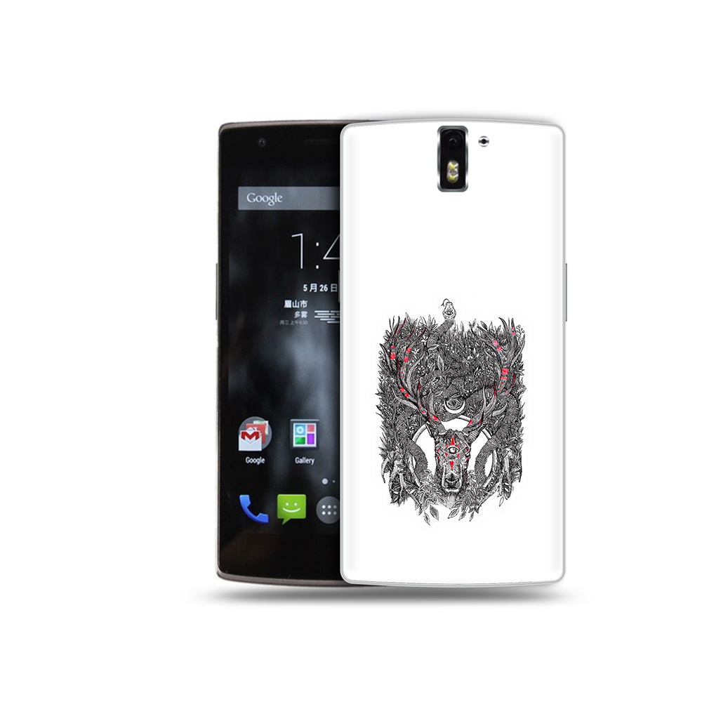 

Чехол MyPads Tocco для OnePlus One Дизайнерские_676, Прозрачный, Tocco