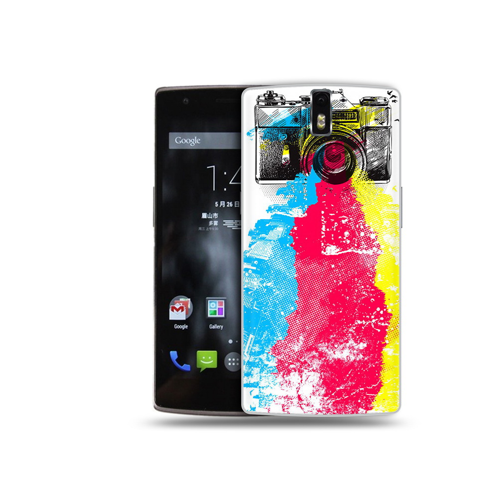 

Чехол MyPads Tocco для OnePlus One цветной фотоаппарат, Прозрачный, Tocco