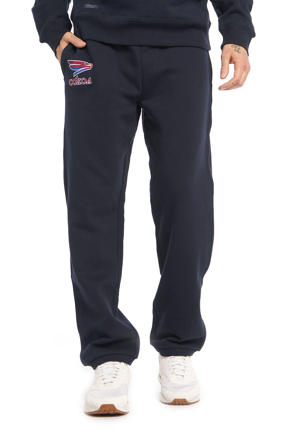 Спортивные брюки мужские Atributika&Club ХК Сокол 106549/ХК Сокол лого синие L
