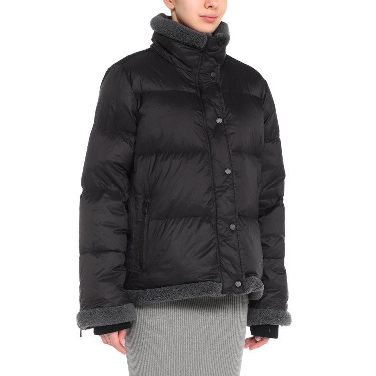 

Пуховик женский Maison David MLY009-2 черный M, MLY009-2