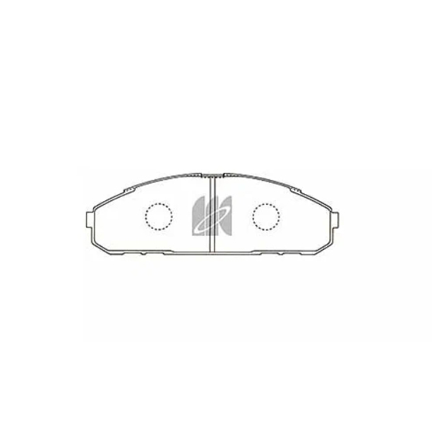 

Тормозные колодки Kashiyama передние D1177