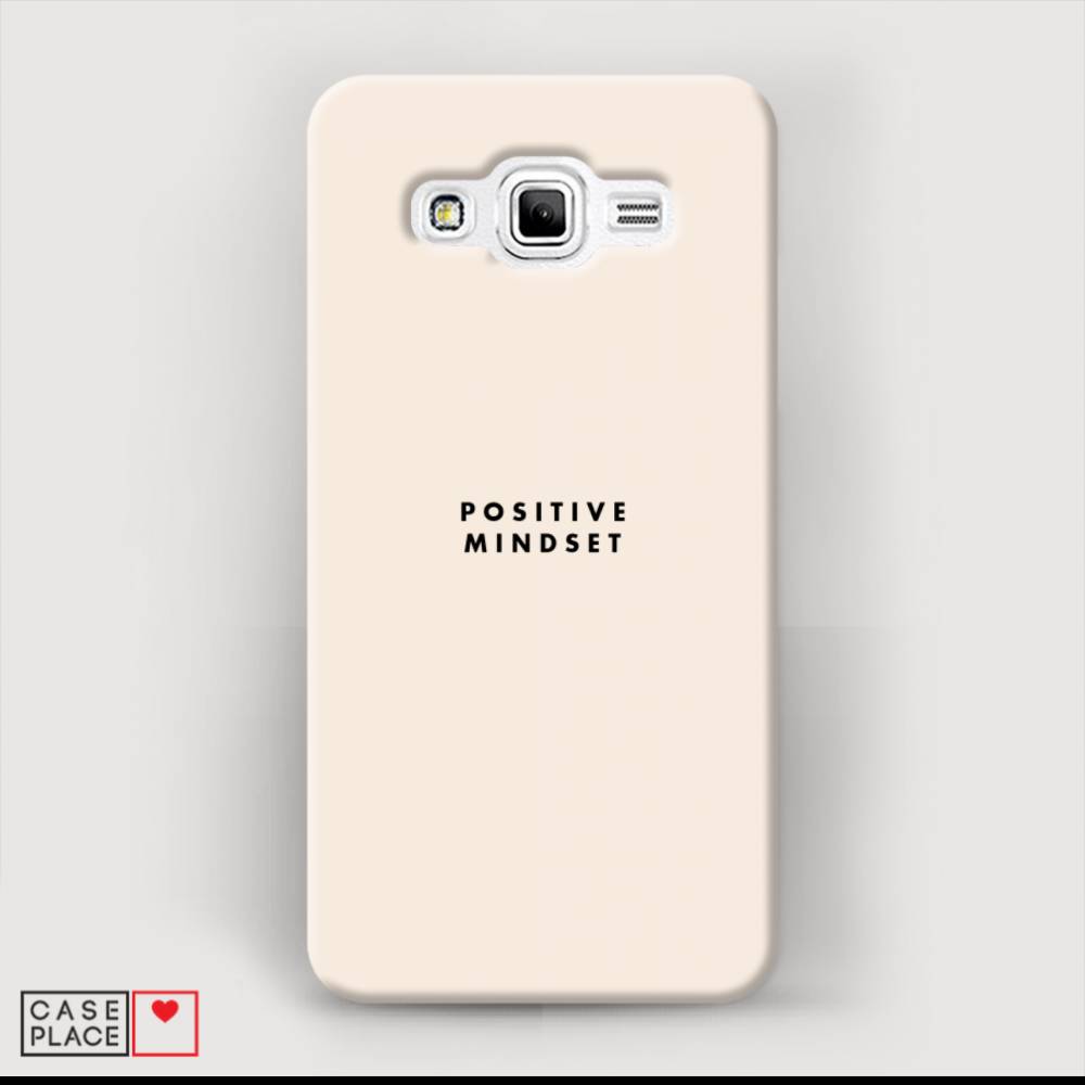 

Чехол Awog "Позитивное мышление" для Samsung Galaxy J2 Prime 2016, 22320-5
