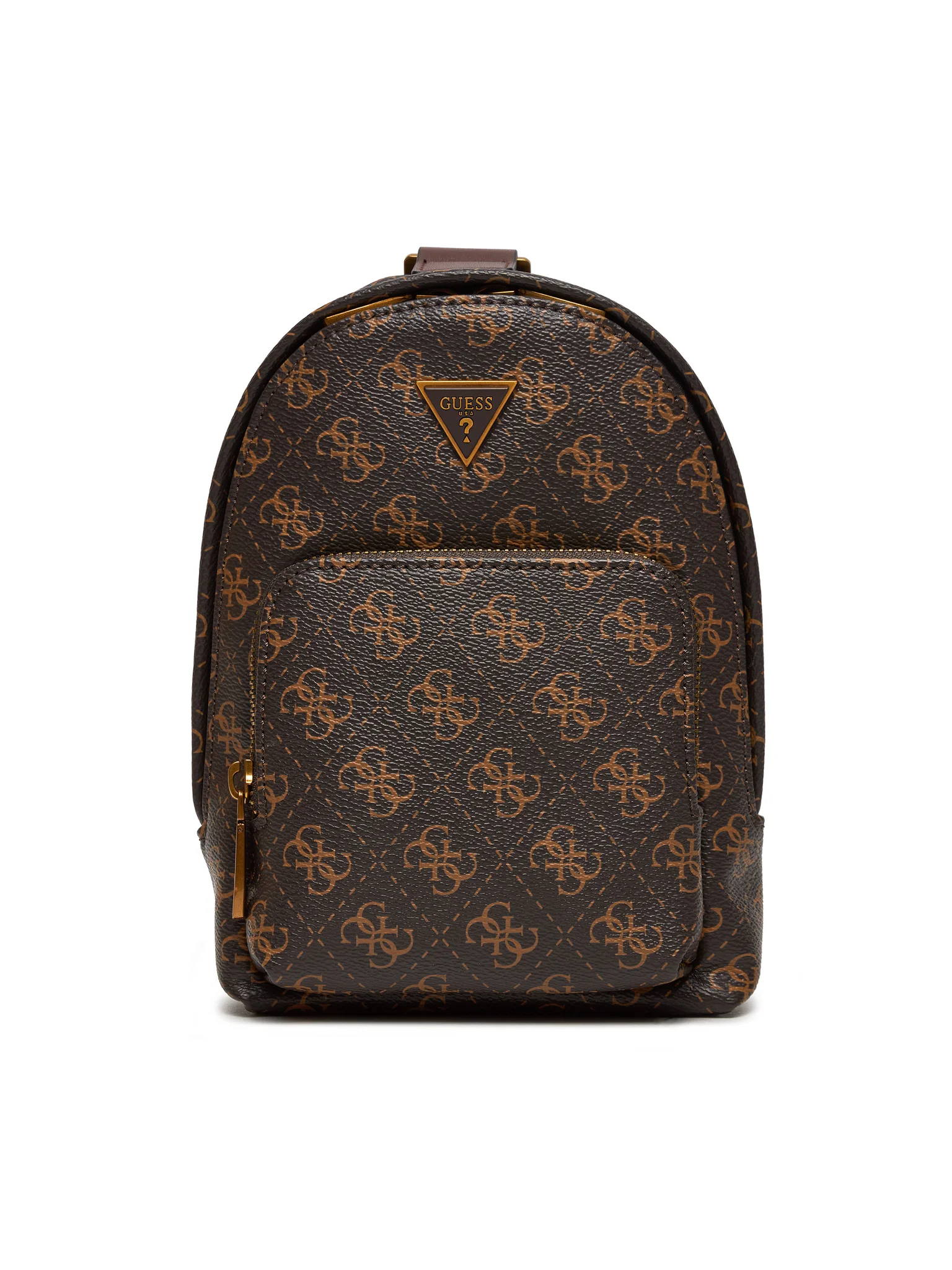 

Сумка-слинг мужская Guess Vezzola mini Eco HMEVZLP3468 коричневая, 22х14х6 см, Коричневый, Vezzola mini Eco