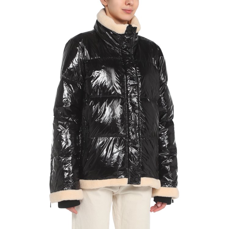 

Пуховик женский Maison David MLY009 черный M, MLY009