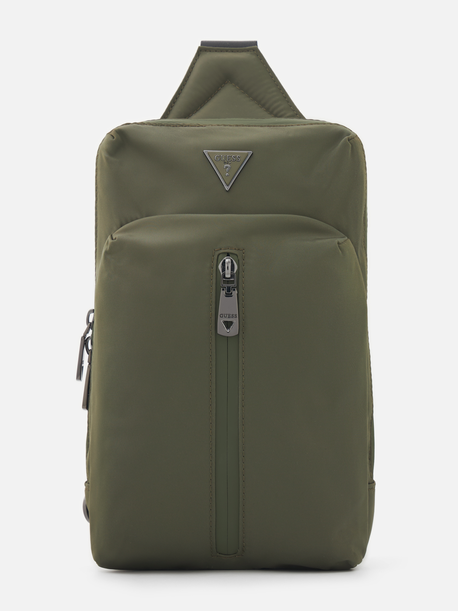 

Сумка-слинг мужская Guess HMRONYP4217 хаки, 27х17х7 см, Зеленый, HMRONYP4217