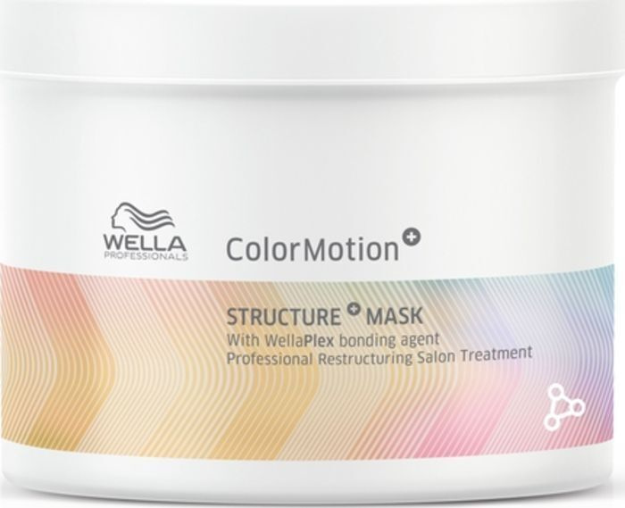Купить Маска для восстановления окрашенных волос Wella Color Motion+ Structure+ Mask 500 мл, Wella Professionals