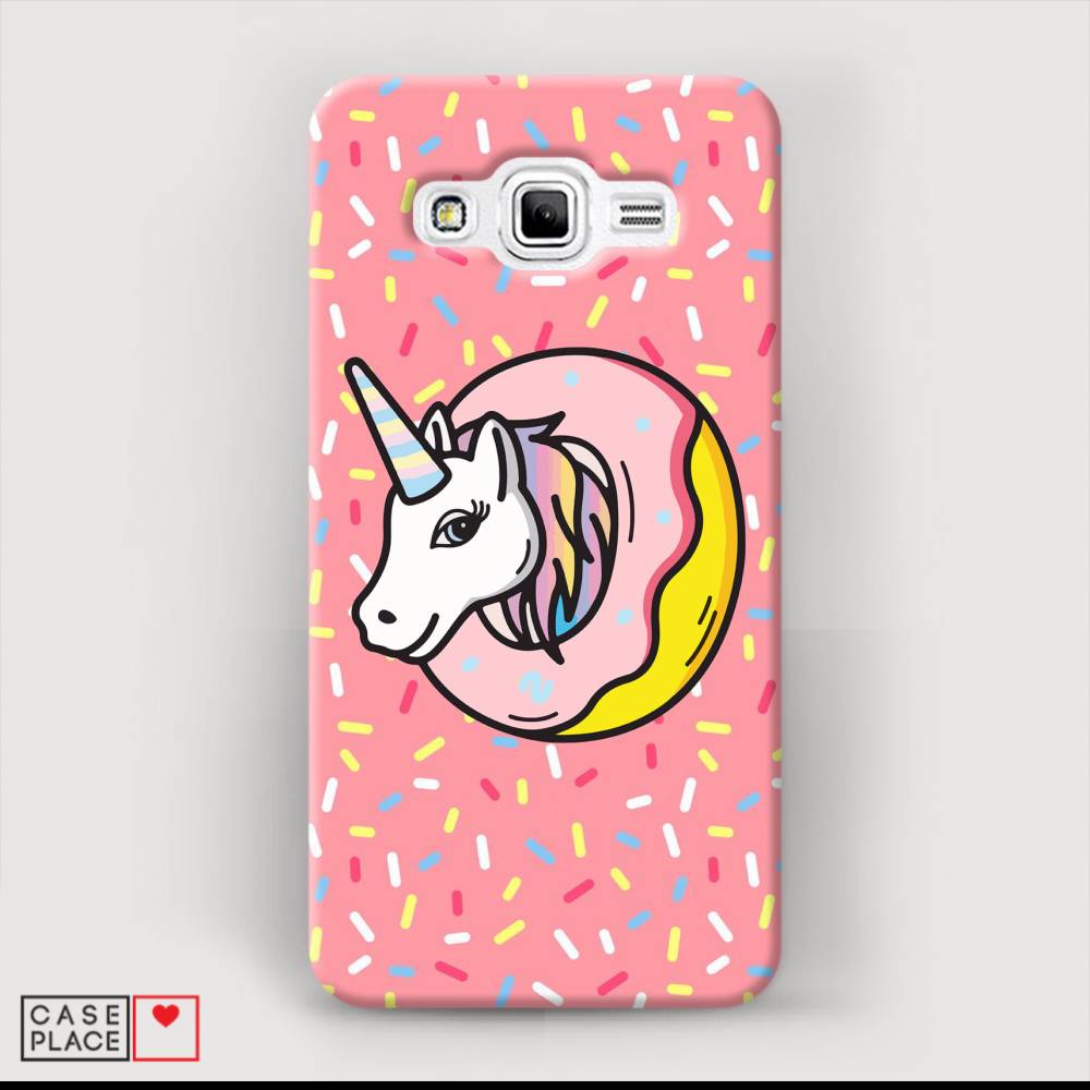 

Чехол Awog "Единорог в пончике" для Samsung Galaxy J2 Prime 2016, 22320-1