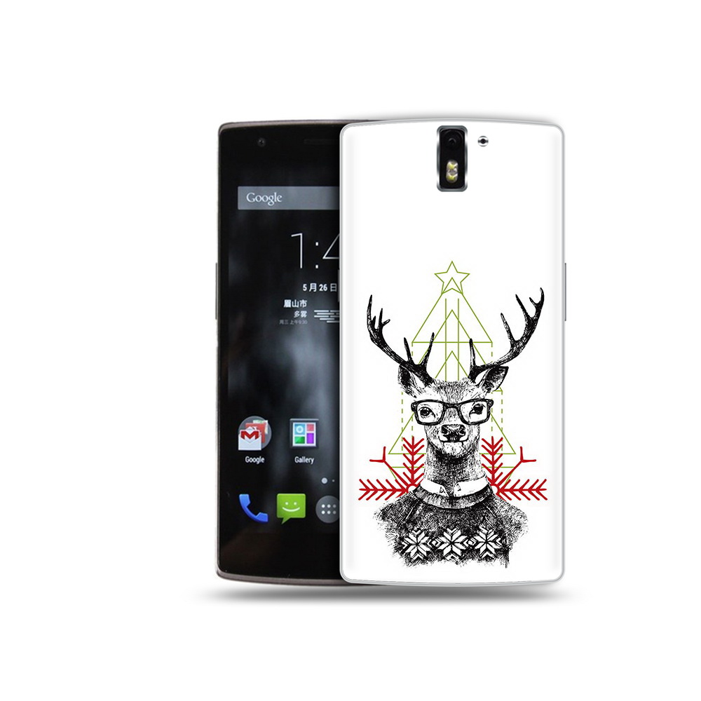 

Чехол MyPads Tocco для OnePlus One умный олень, Прозрачный, Tocco