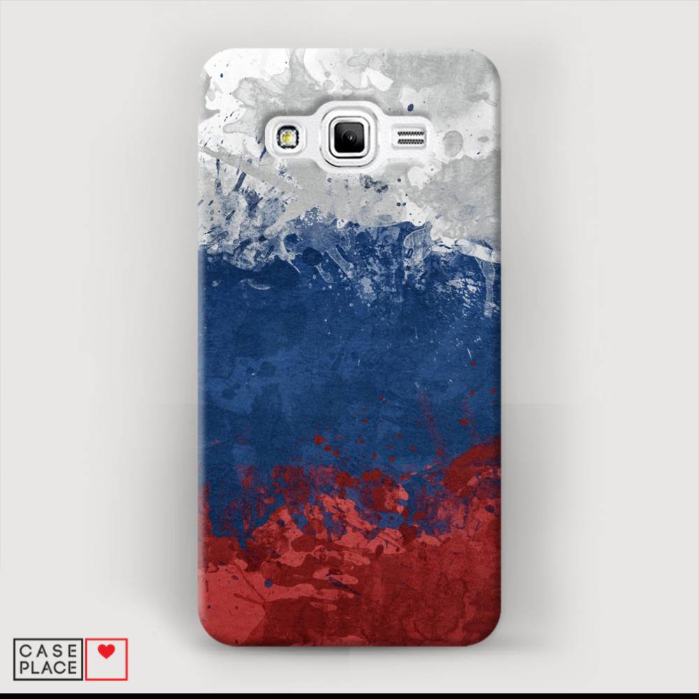 

Чехол Awog "Флаг России неровный" для Samsung Galaxy J2 Prime 2016, 22320-4